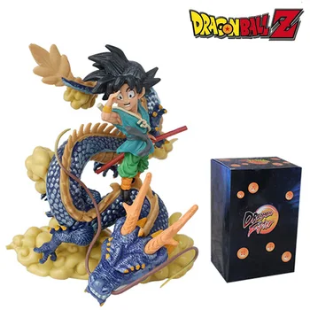 Son Goku Veiksmo figūrėlės žaislai Anime Dragon Ball Z Shenron figūrėlė DBZ Manga figūrėlė GK statulų kolekcijos modelio dovana vaikams