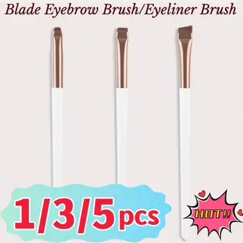 Upgrade Blade Eyeliner Brush Ultra Thin Fine Angle Flat Eyebrow Brush Under the Eyes Place Makeup Brush Precise Detail Brush