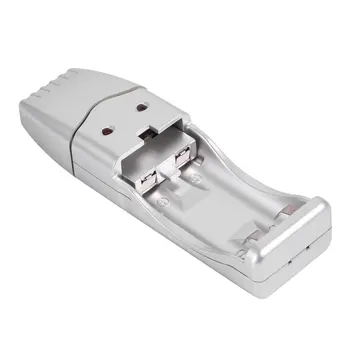 įkraunama NiMH baterija AA AAA didelės talpos USB įkroviklis AAA/AA*2=160mA USB DC5V įvesties USB prievadas / kintamosios srovės keitiklis maitinamas