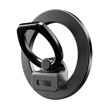Mobiliojo telefono žiedo laikiklio stovas Magnetinio stovo lydinio žiedas, skirtas 