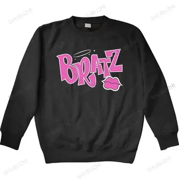 vyrų rudens hiphopo gobtuvai juodas gobtuvas su gobtuvu New Bratz Rock Angelz džemperis didesnio dydžio unisex Harajuku paauglių šaunus gobtuvas