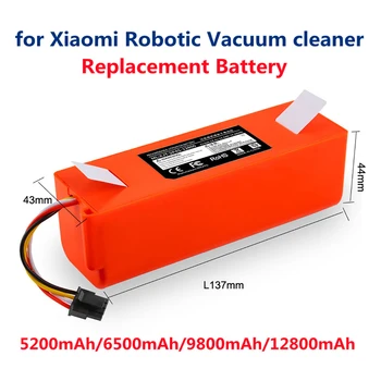Original 14.4V Li-ion Battery robotas dulkių siurblys pakaitinis akumuliatorius Xiaomi robotui Roborock S50 S51 S55 priedas atsarginis