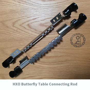HXO viryklės rėmas HXO dizainas Drugelio stalas Atitinkanti jungtis Lauko nešiojamas kempingo stalas Aparatinė įranga Stalo prijungimo priedas