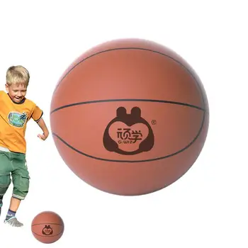 Vaikų krepšinis Tylus lauko vaikų treniruočių kamuolys Minkštas jaunimas Tylus Viduje Minkštas bouncy sportinis kamuolys Minkštas bouncy kamuolys