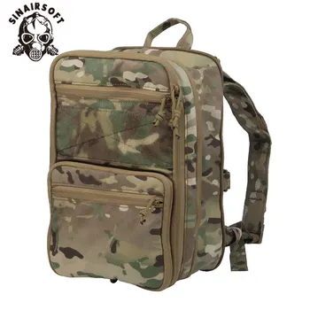 Tactical Flatpack MOLLE kuprinė Išplečiamas krepšys 