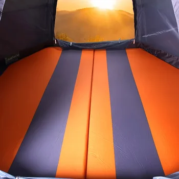 Ultralight Savaime pripučiamas oro čiužinys Pripučiamas kempingo kilimėlis Oro lauko lova Kempingo lova Itin lengvas vandeniui atsparus turistinis kilimėlis