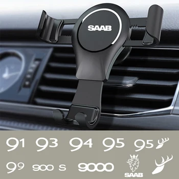 Automobilio prietaisų skydelis Telefono laikiklis Oro išleidimo navigacija Saab 91 93 94 95 Hirsch 95X 99 900S 9000 Sonett Auto priedai Automobilių stilius